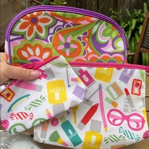 Clinique Colorful Cosmetic Bag Set